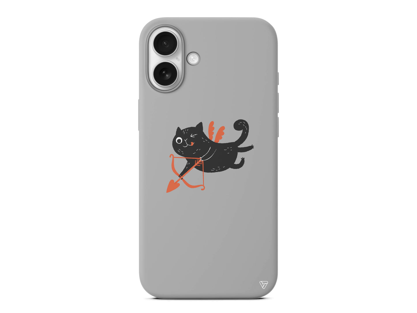 Kedi Eros Lansman Model İçi Kadife Silikon Telefon Kılıfı