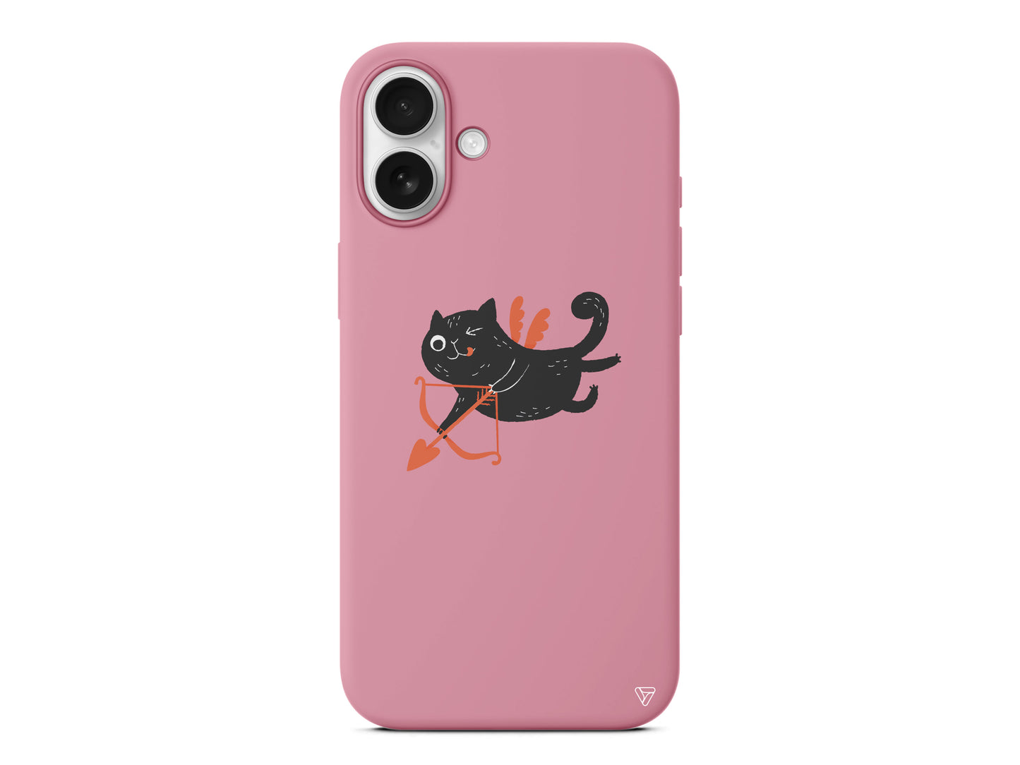 Kedi Eros Lansman Model İçi Kadife Silikon Telefon Kılıfı