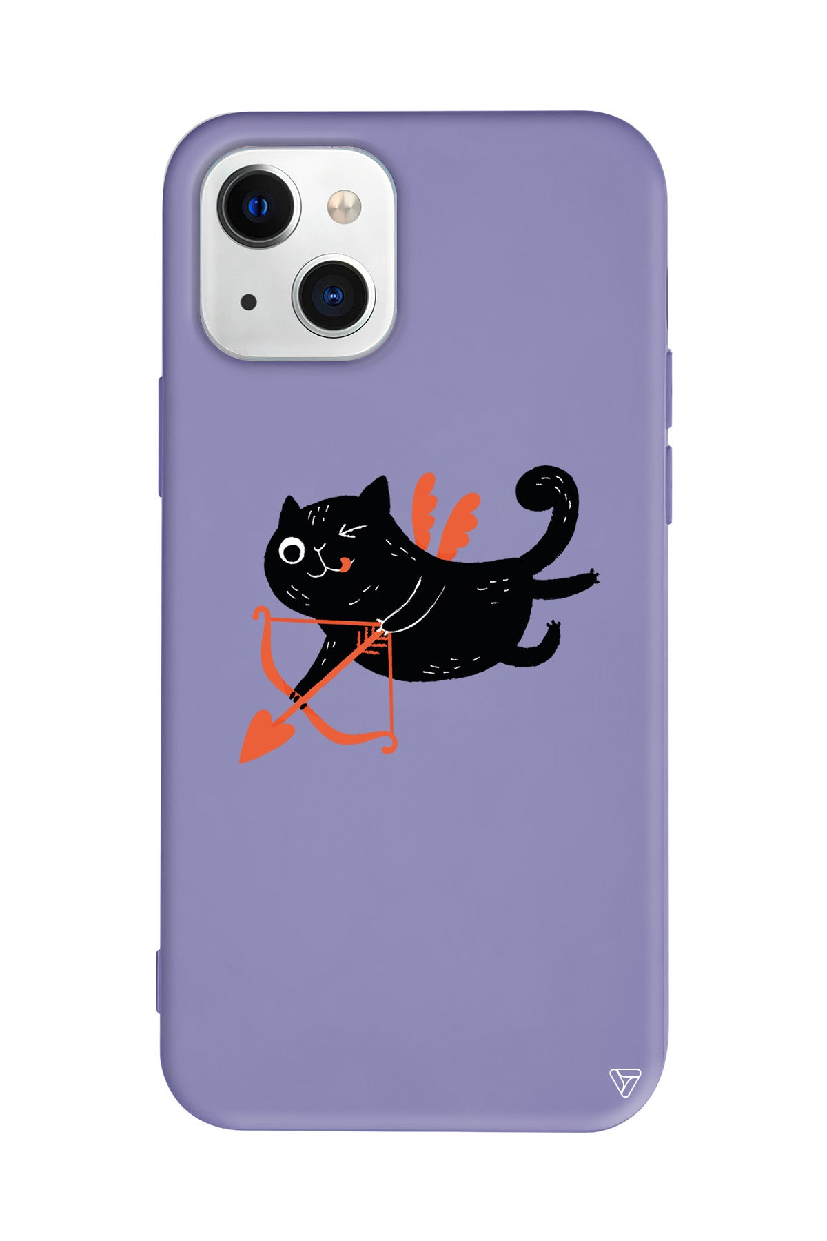 Kedi Eros Lansman Model İçi Kadife Silikon Telefon Kılıfı – Plus Serisine Özel