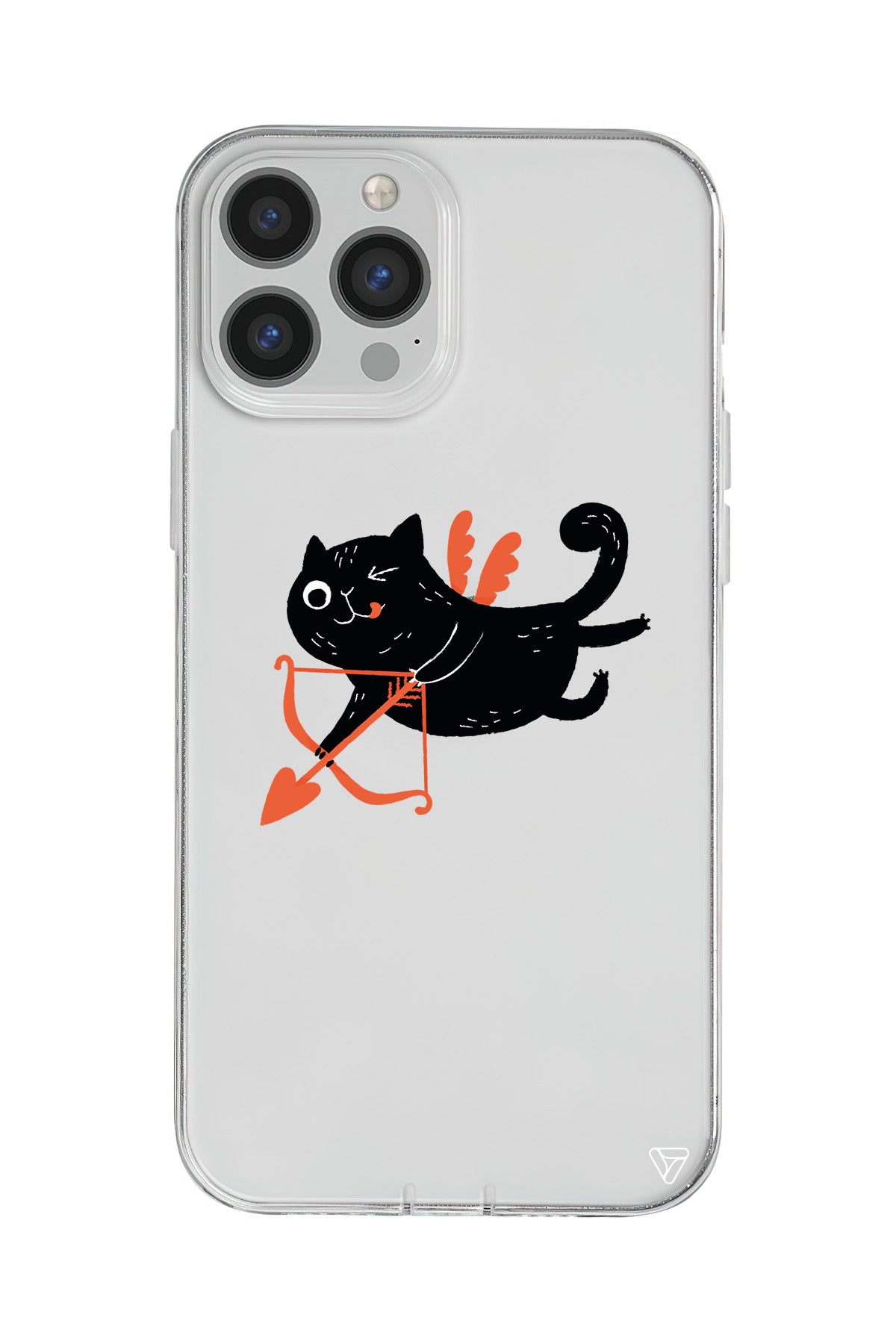 Kedi Eros Lansman Model İçi Kadife Silikon Telefon Kılıfı