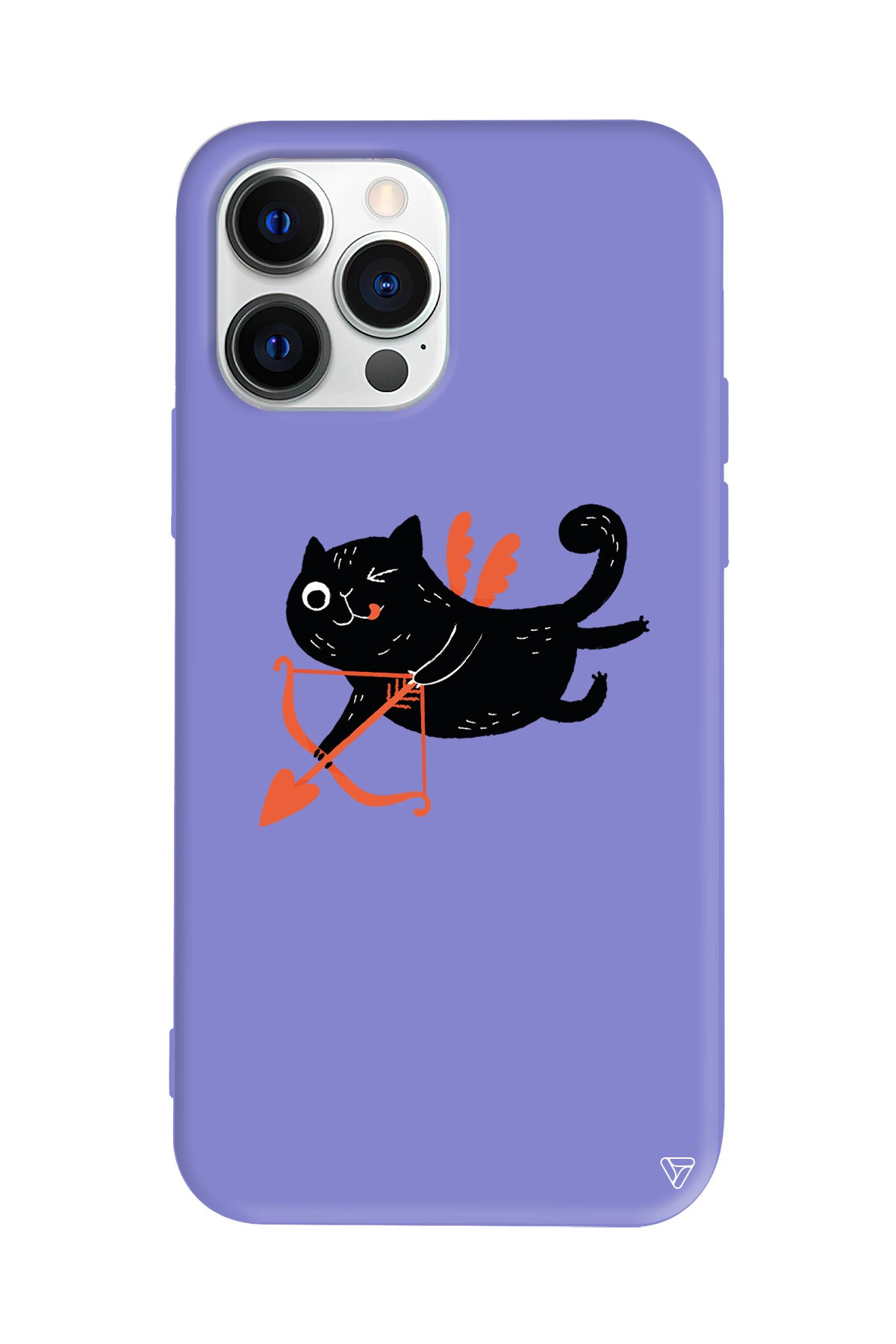 Kedi Eros Lansman Model İçi Kadife Silikon Telefon Kılıfı