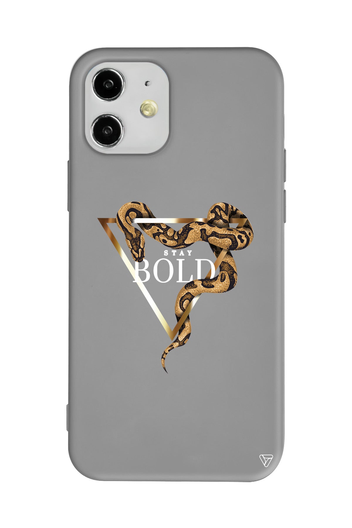 Bold Yılan Lansman Model İçi Kadife Silikon Telefon Kılıfı