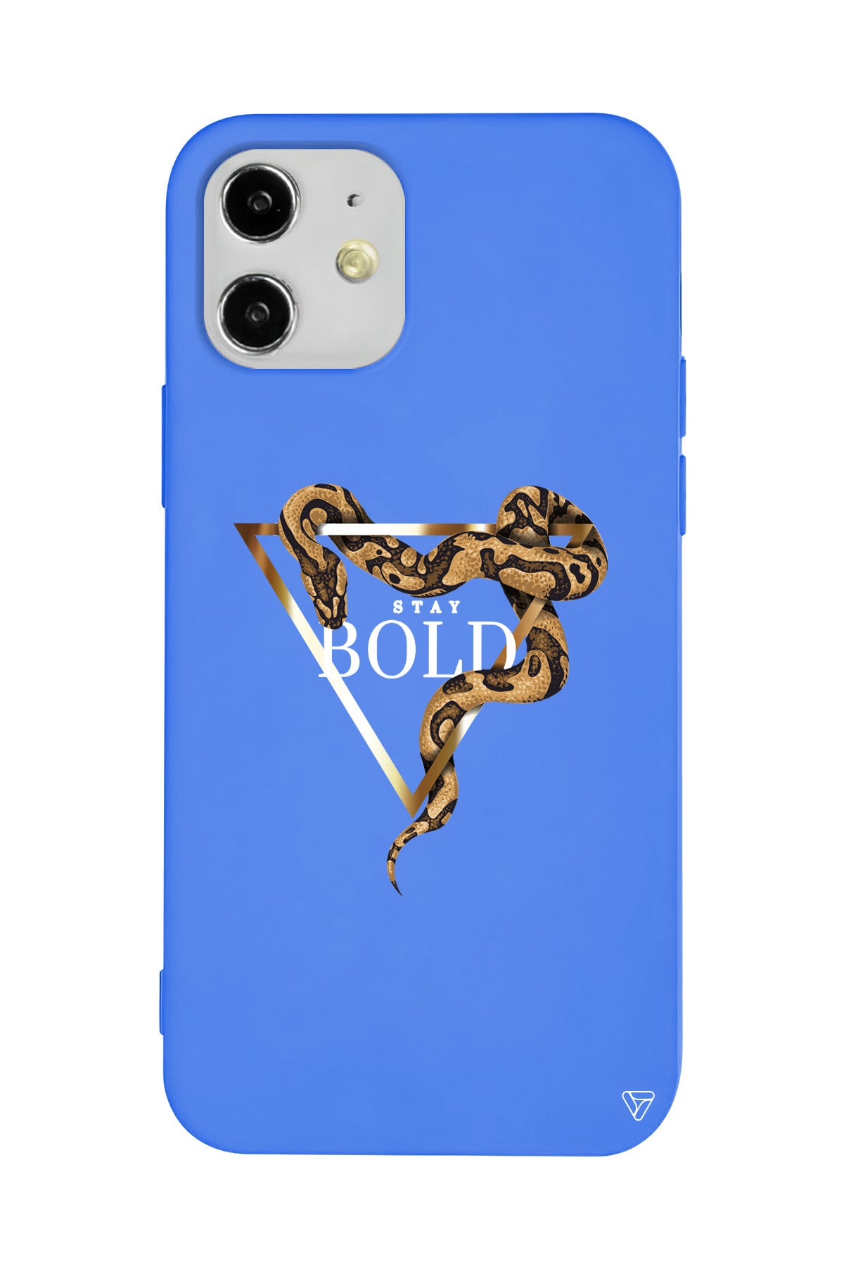 Bold Yılan Lansman Model İçi Kadife Silikon Telefon Kılıfı