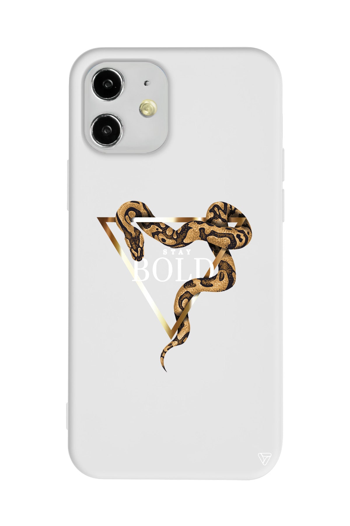 Bold Yılan Lansman Model İçi Kadife Silikon Telefon Kılıfı