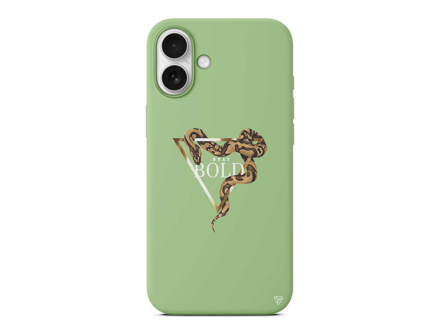 Bold Yılan Lansman Model İçi Kadife Silikon Telefon Kılıfı