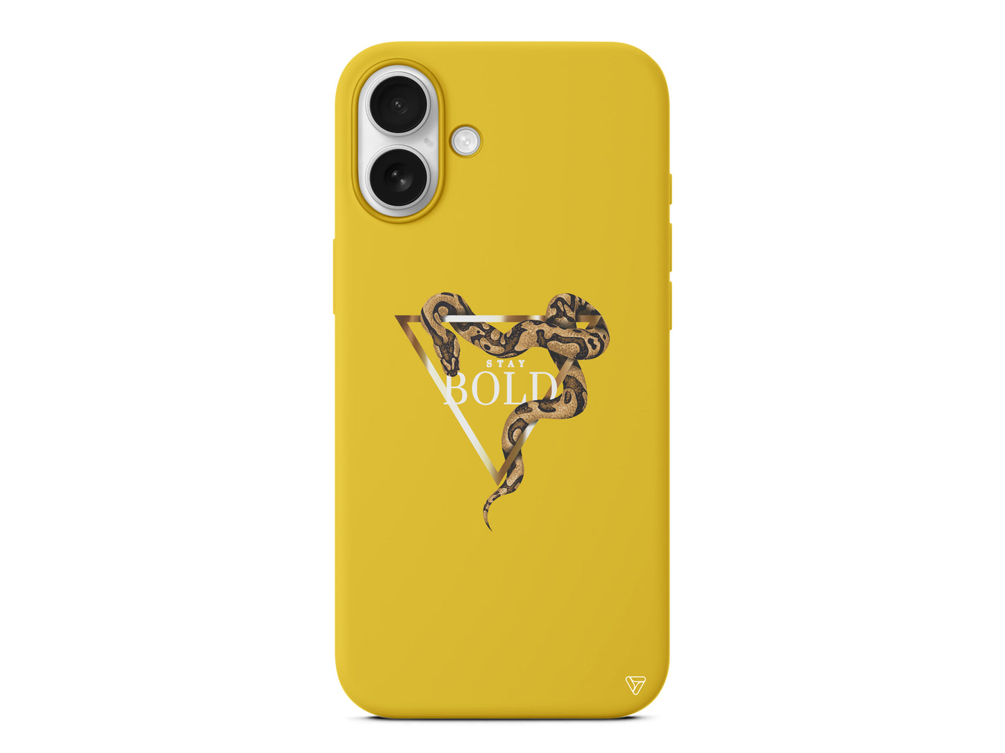 Bold Yılan Lansman Model İçi Kadife Silikon Telefon Kılıfı