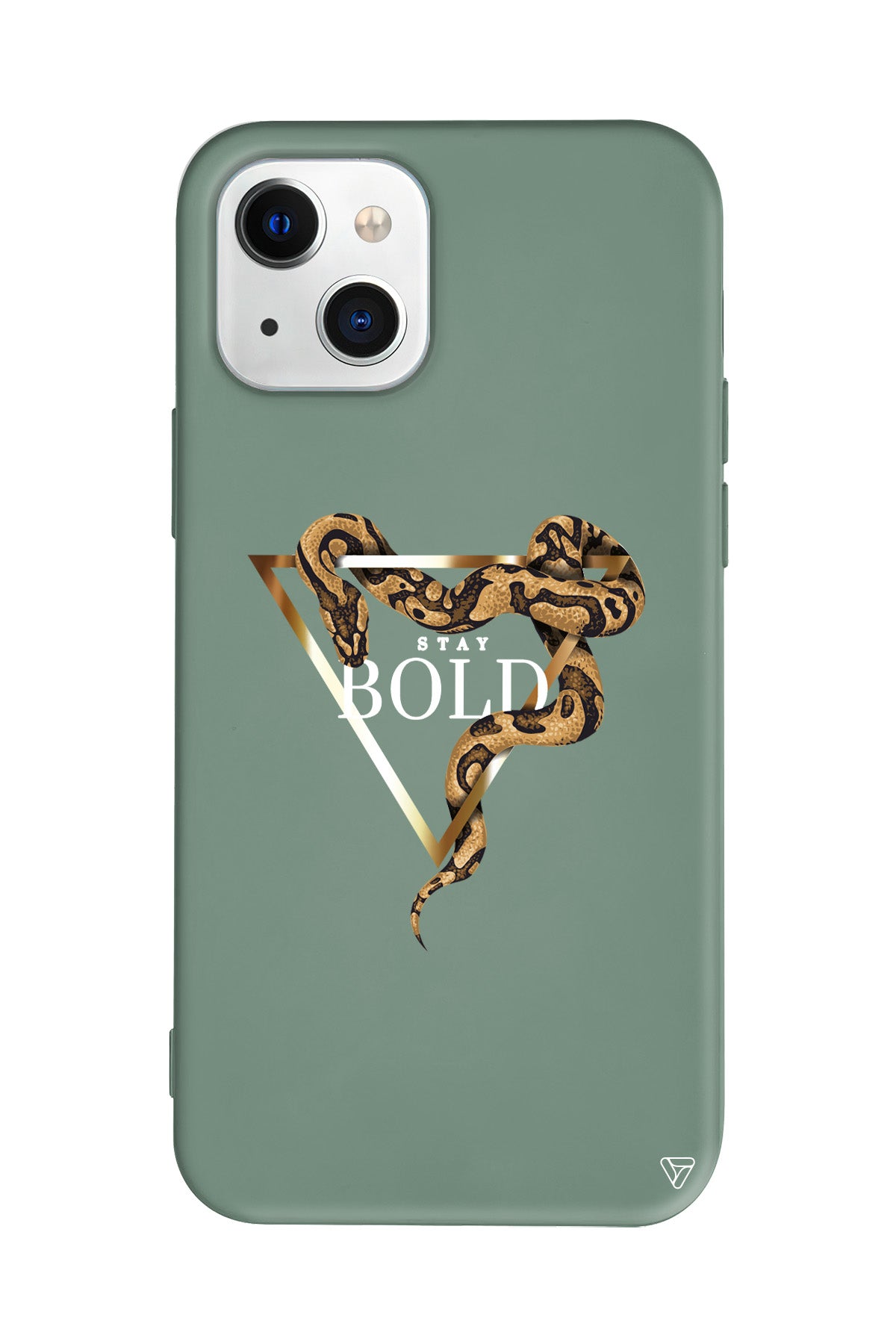 Bold Yılan Lansman Model İçi Kadife Silikon Telefon Kılıfı – Plus Serisine Özel