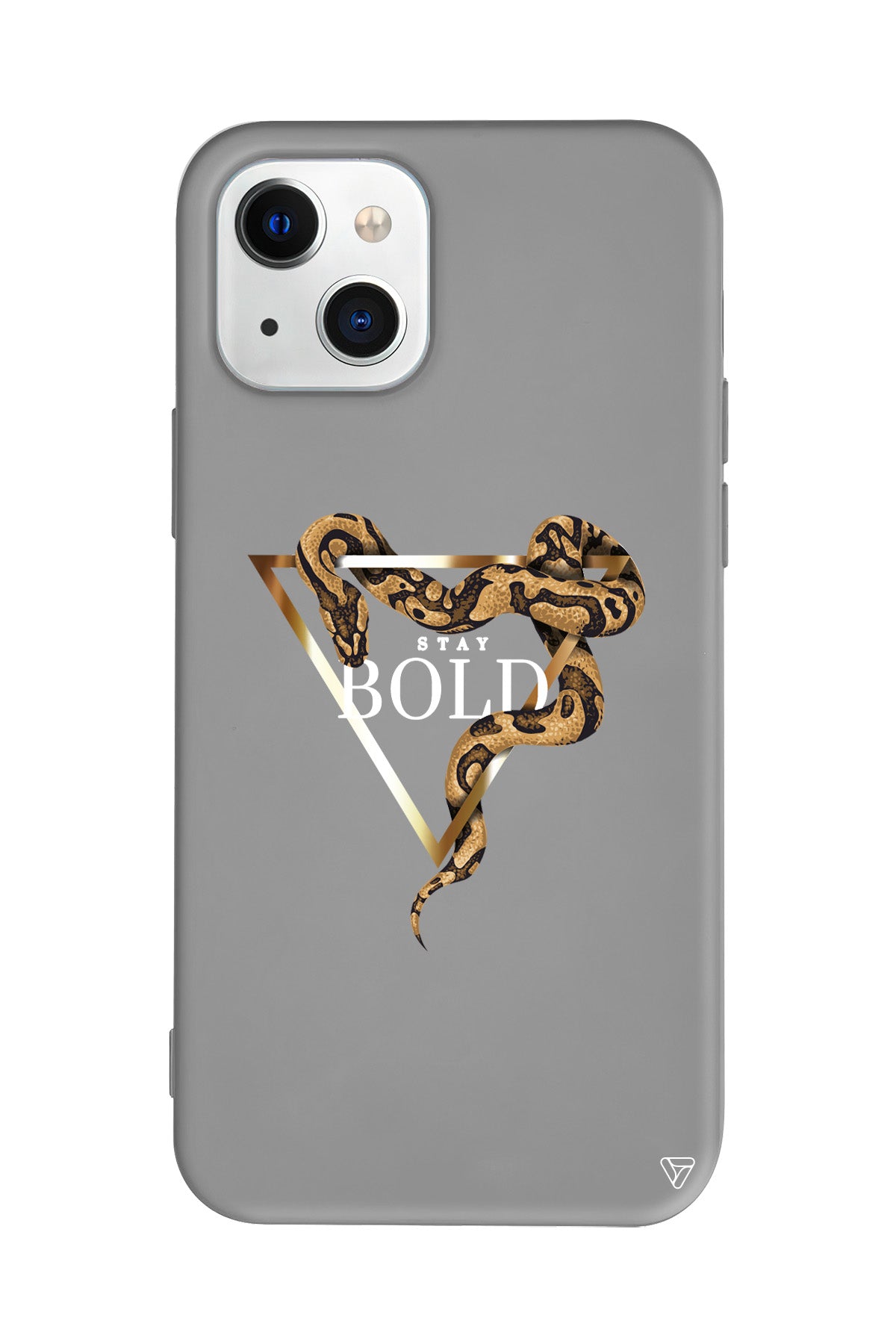 Bold Yılan Lansman Model İçi Kadife Silikon Telefon Kılıfı