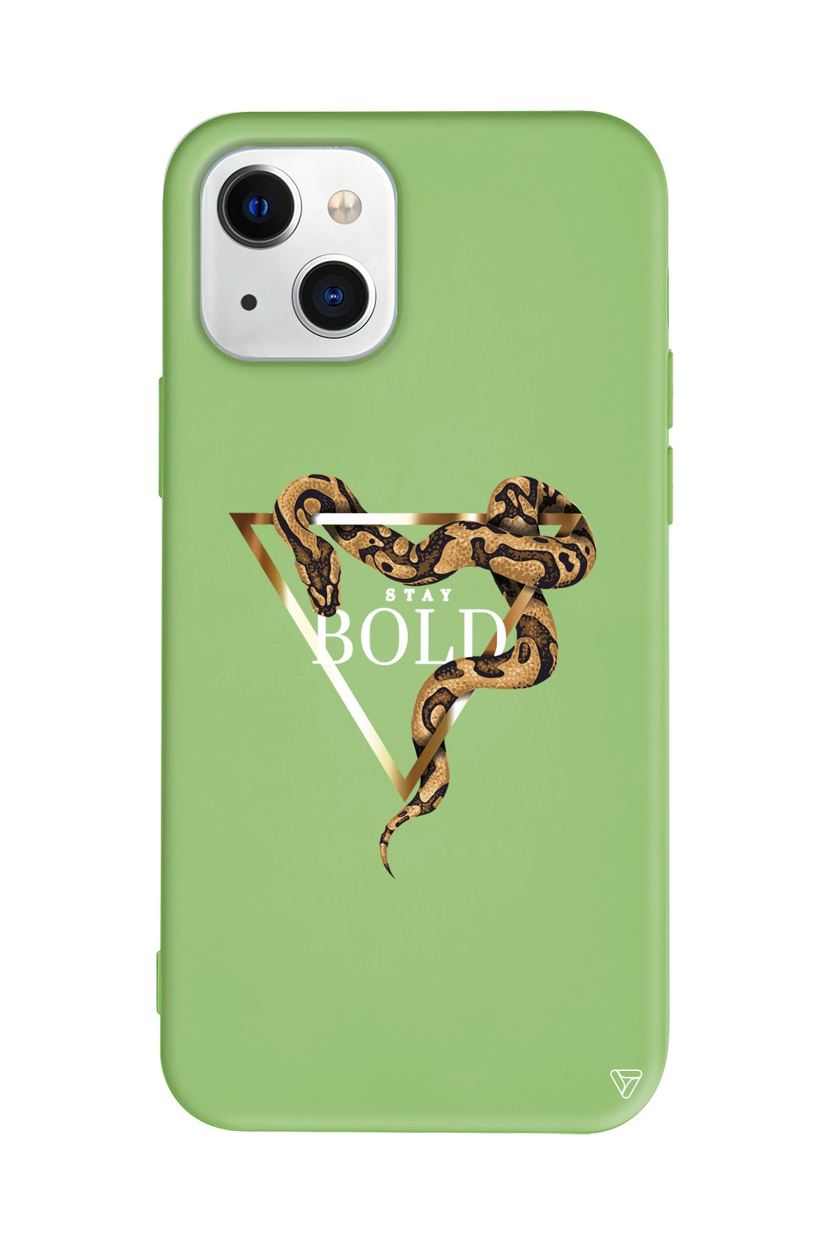 Bold Yılan Lansman Model İçi Kadife Silikon Telefon Kılıfı – Plus Serisine Özel