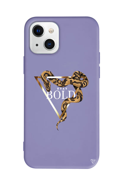 Bold Yılan Lansman Model İçi Kadife Silikon Telefon Kılıfı – Plus Serisine Özel