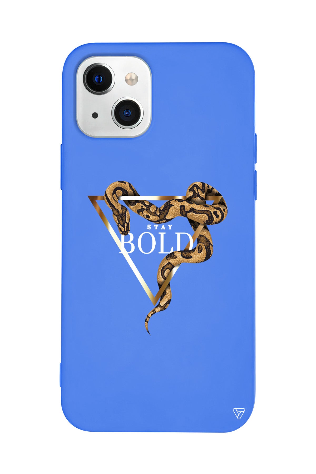 Bold Yılan Lansman Model İçi Kadife Silikon Telefon Kılıfı – Plus Serisine Özel