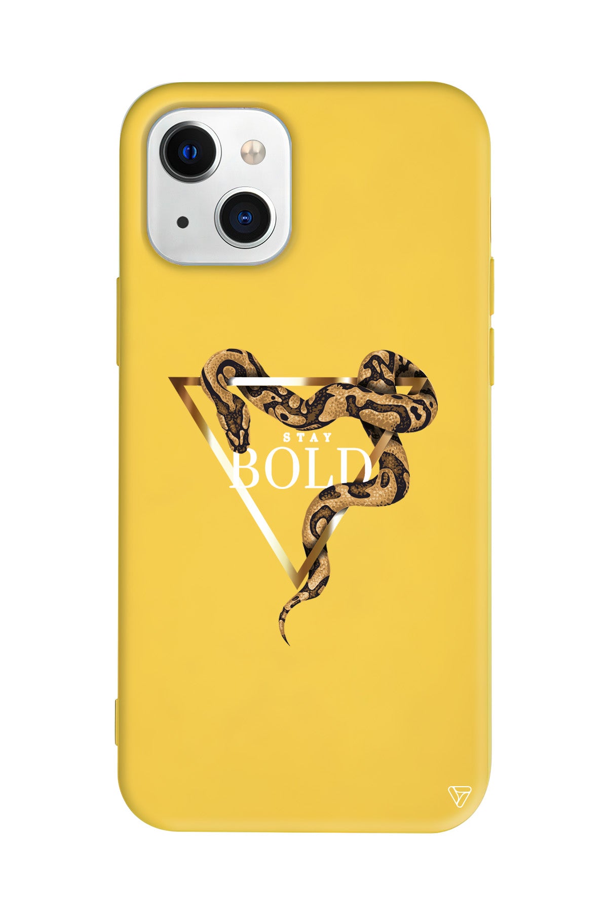 Bold Yılan Lansman Model İçi Kadife Silikon Telefon Kılıfı – Plus Serisine Özel