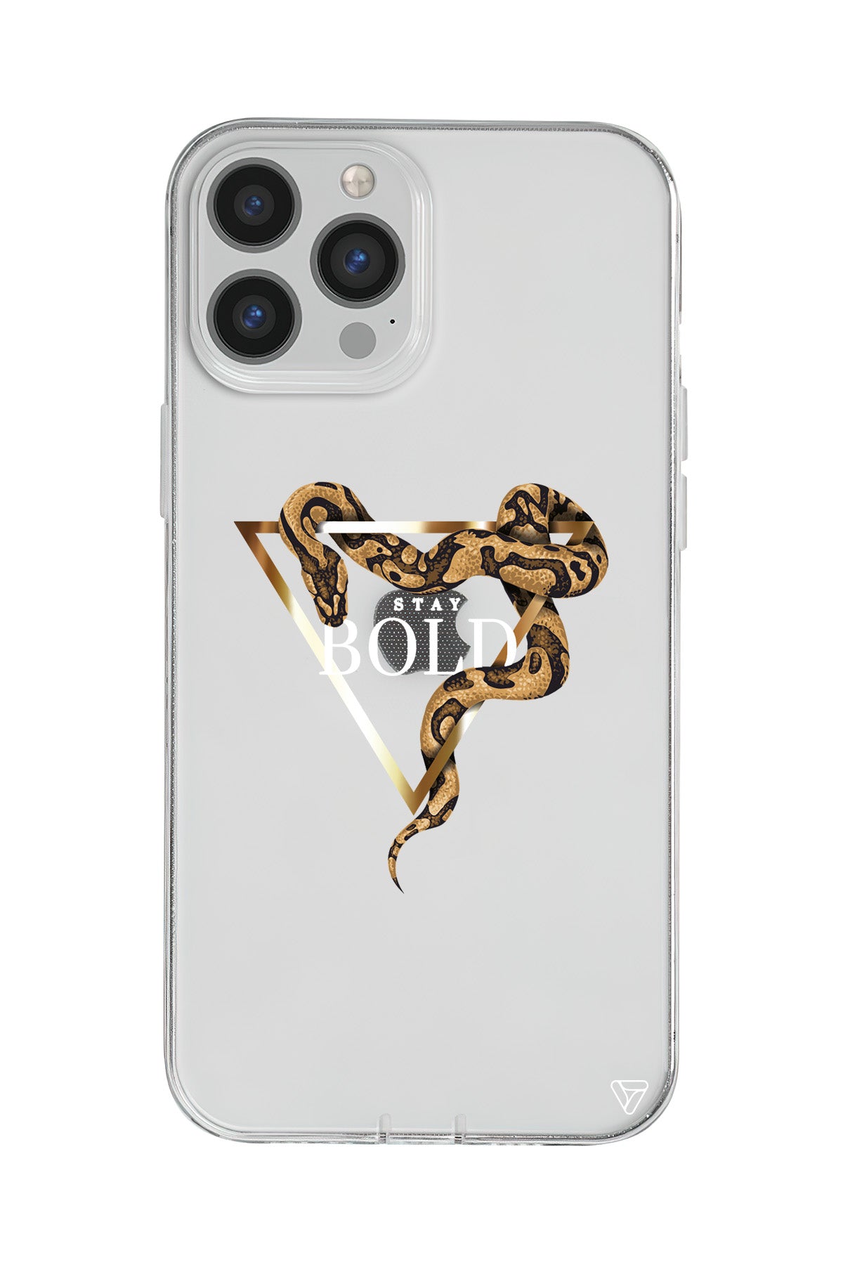 Bold Yılan Lansman Model İçi Kadife Silikon Telefon Kılıfı