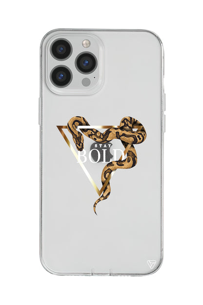 Bold Yılan Lansman Model İçi Kadife Silikon Telefon Kılıfı