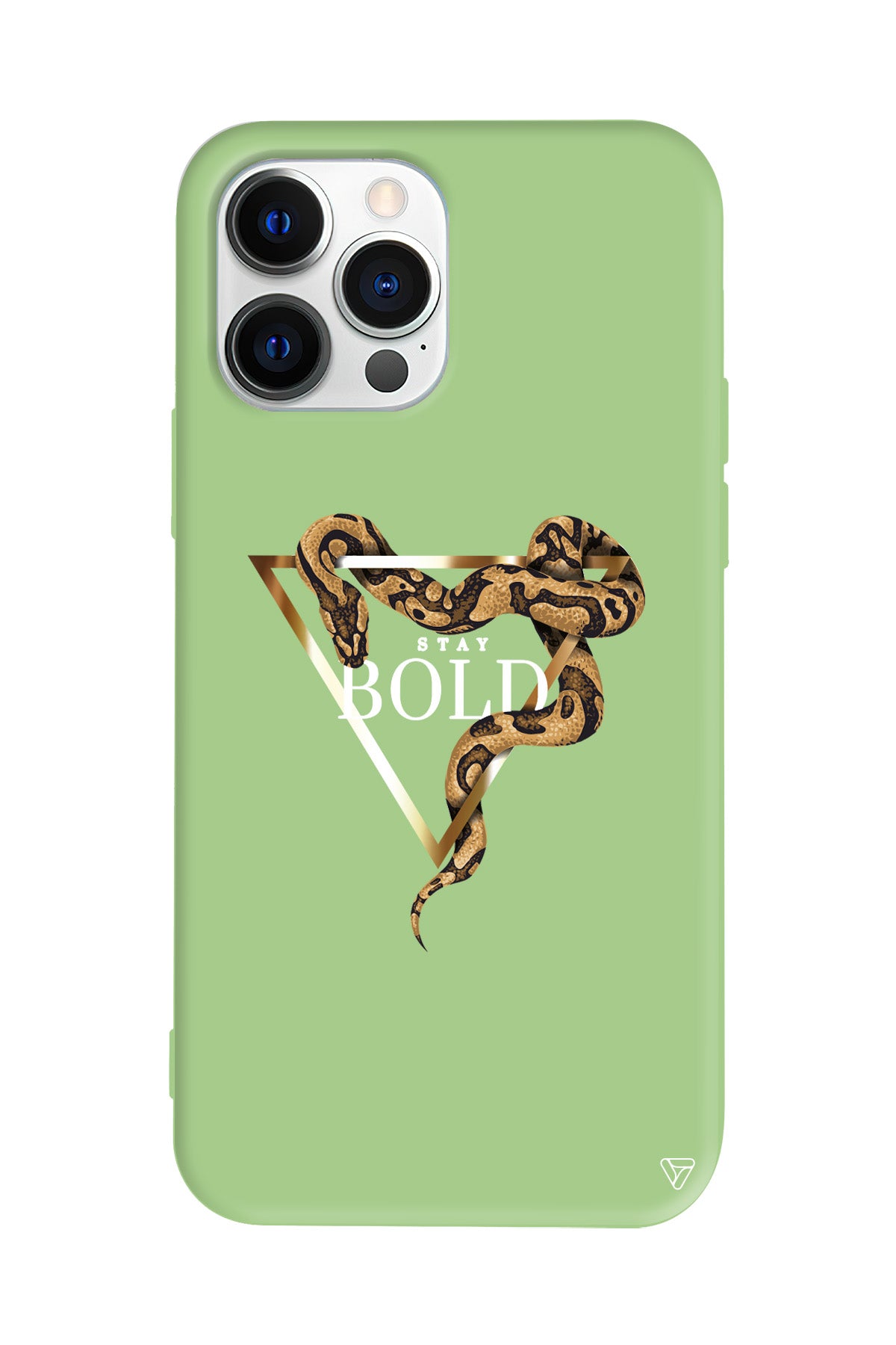 Bold Yılan Lansman Model İçi Kadife Silikon Telefon Kılıfı