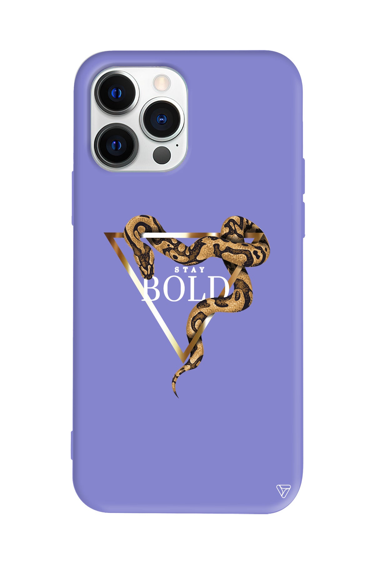 Bold Yılan Lansman Model İçi Kadife Silikon Telefon Kılıfı