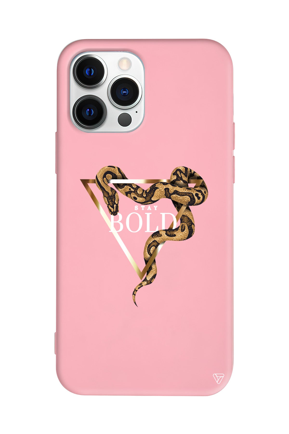 Bold Yılan Lansman Model İçi Kadife Silikon Telefon Kılıfı