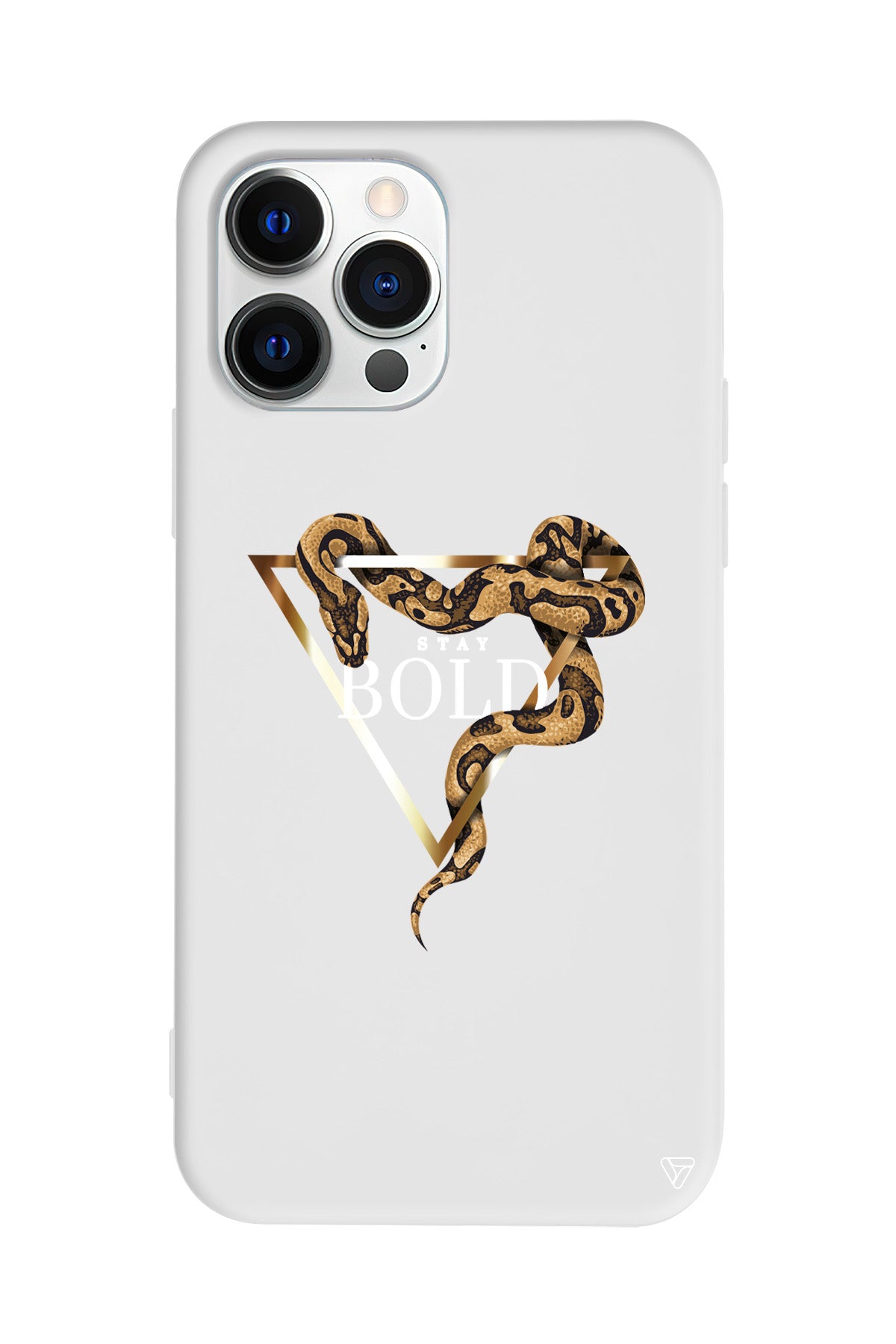 Bold Yılan Lansman Model İçi Kadife Silikon Telefon Kılıfı