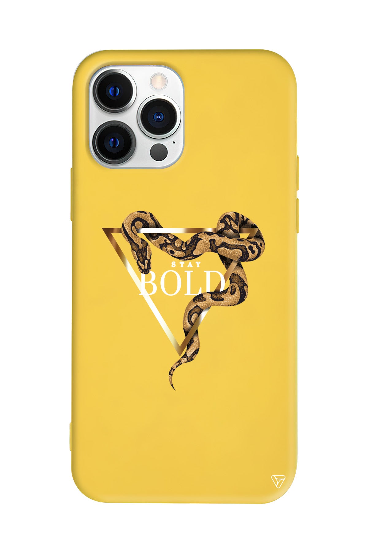 Bold Yılan Lansman Model İçi Kadife Silikon Telefon Kılıfı