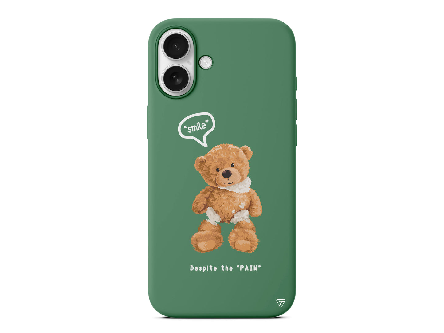 Ayıcık Lansman Model İçi Kadife Silikon Telefon Kılıfı – Plus Serisine Özel