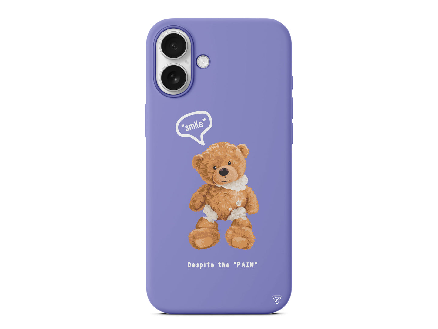 Ayıcık Lansman Model İçi Kadife Silikon Telefon Kılıfı – Plus Serisine Özel