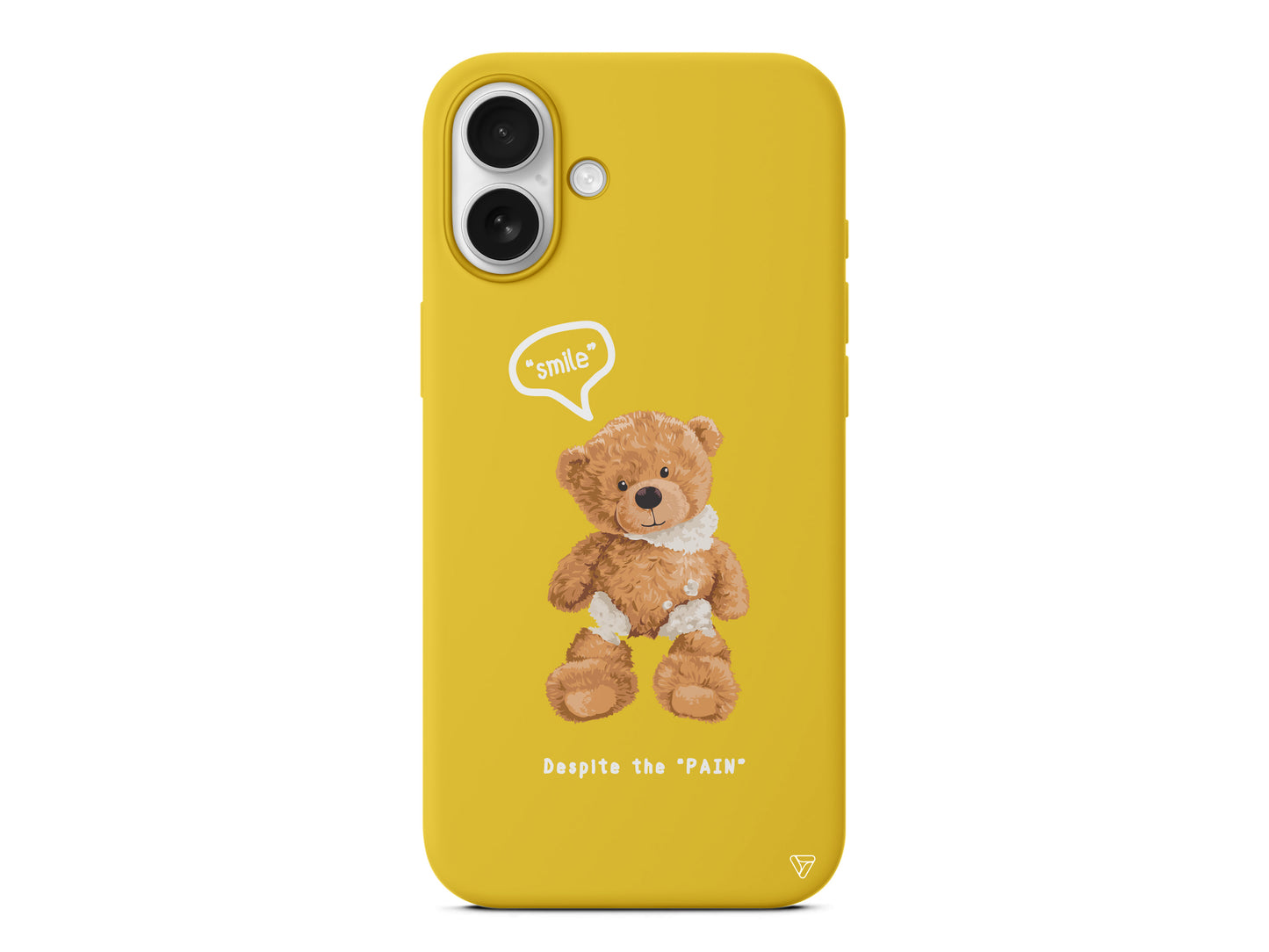 Ayıcık Lansman Model İçi Kadife Silikon Telefon Kılıfı – Plus Serisine Özel