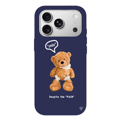 Ayıcık Lansman Model İçi Kadife Silikon Telefon Kılıfı