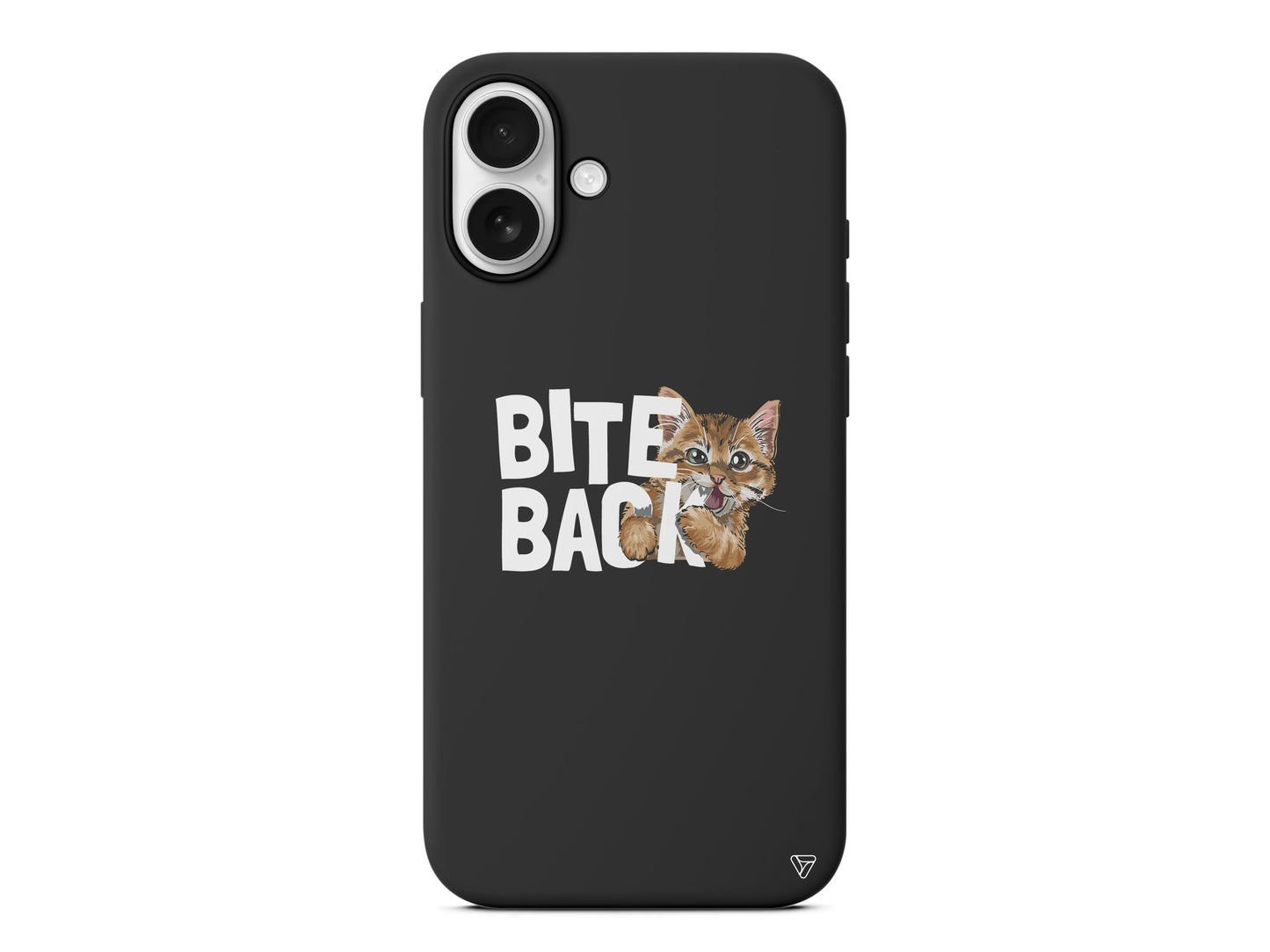 Harf Isıran Kedi Lansman Model İçi Kadife Silikon Telefon Kılıfı – Plus Serisine Özel