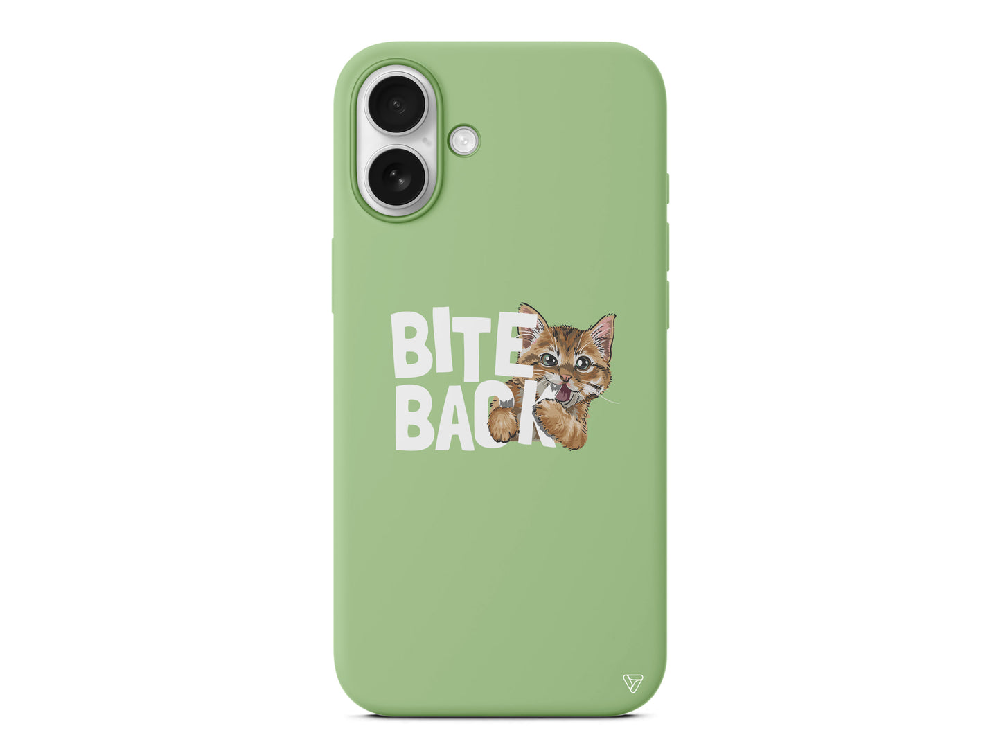 Harf Isıran Kedi Lansman Model İçi Kadife Silikon Telefon Kılıfı