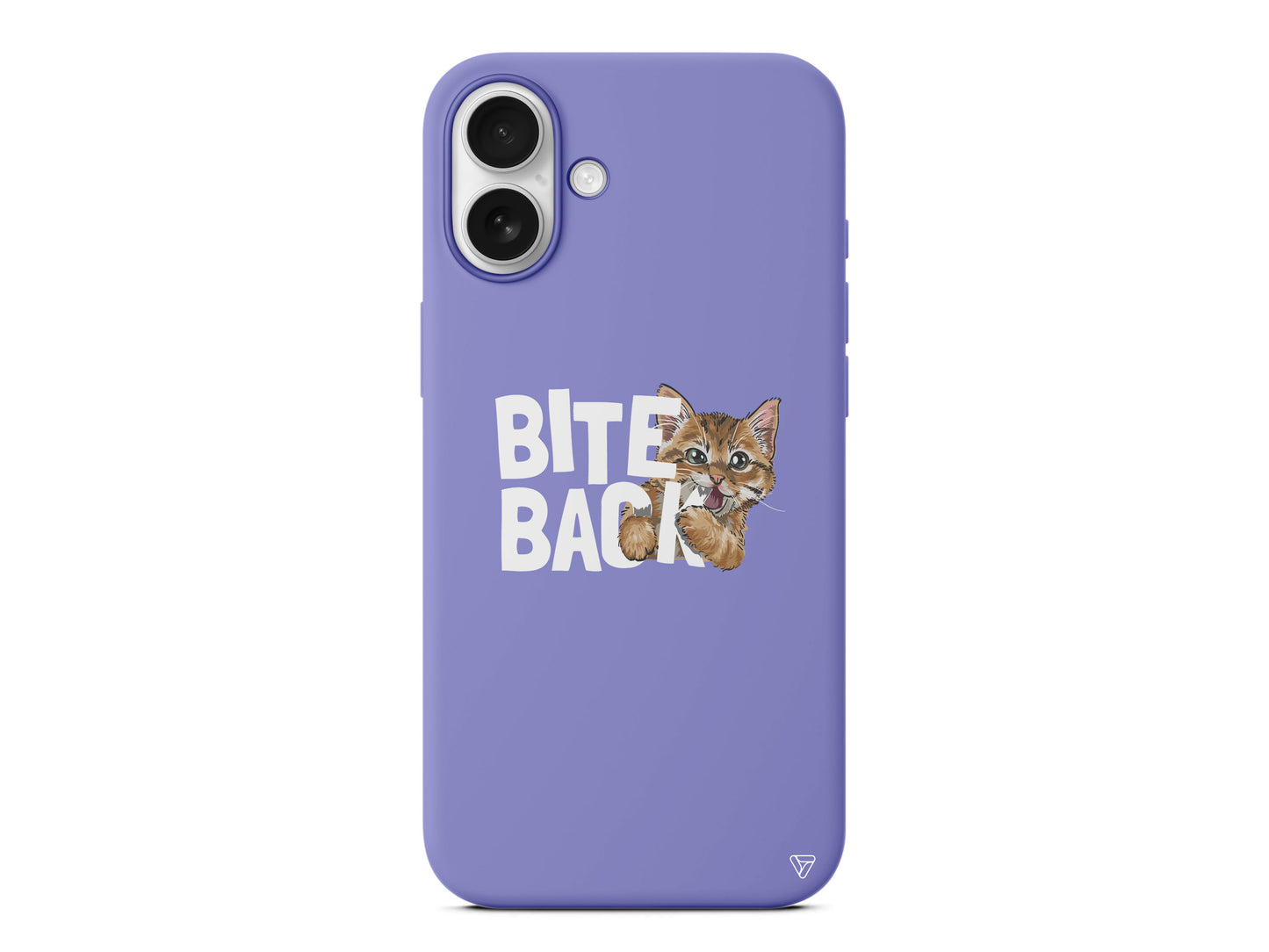 Harf Isıran Kedi Lansman Model İçi Kadife Silikon Telefon Kılıfı – Plus Serisine Özel