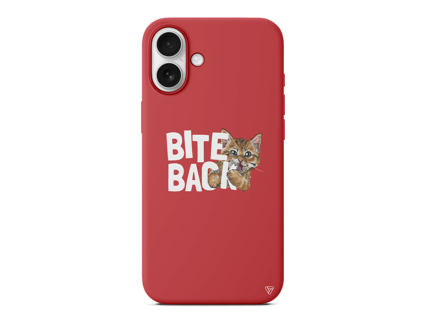 Harf Isıran Kedi Lansman Model İçi Kadife Silikon Telefon Kılıfı – Plus Serisine Özel