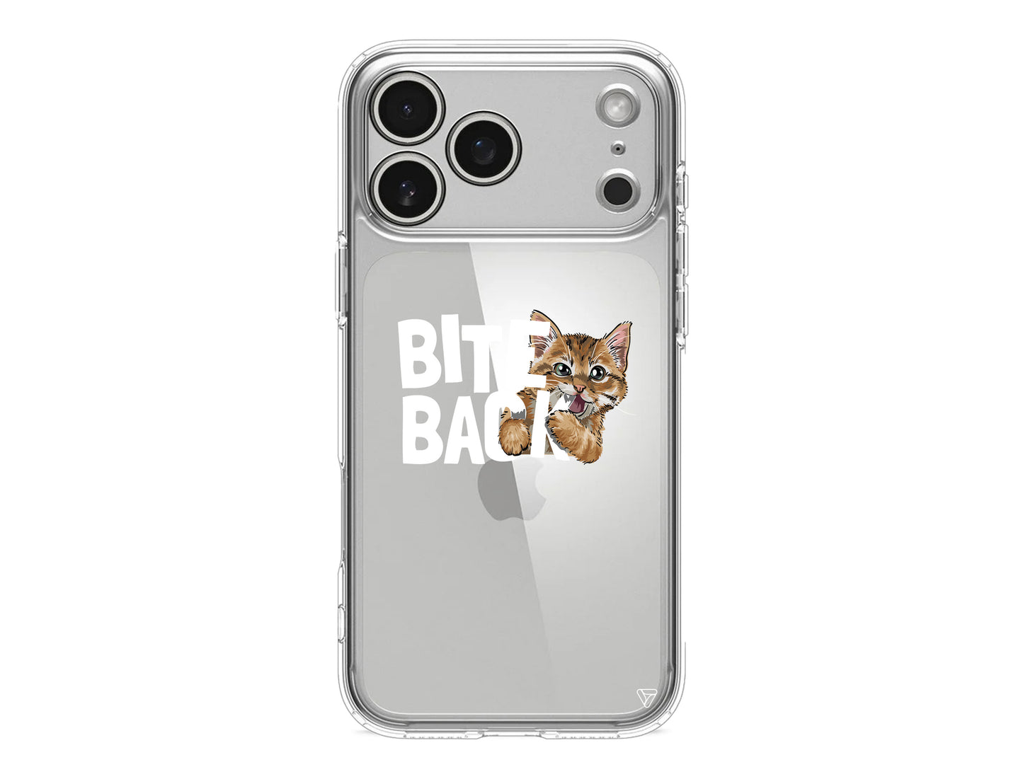 Harf Isıran Kedi Lansman Model İçi Kadife Silikon Telefon Kılıfı