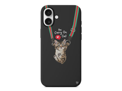 Sevimli Yavru kedi Lansman Model İçi Kadife Silikon Telefon Kılıfı – Plus Serisine Özel