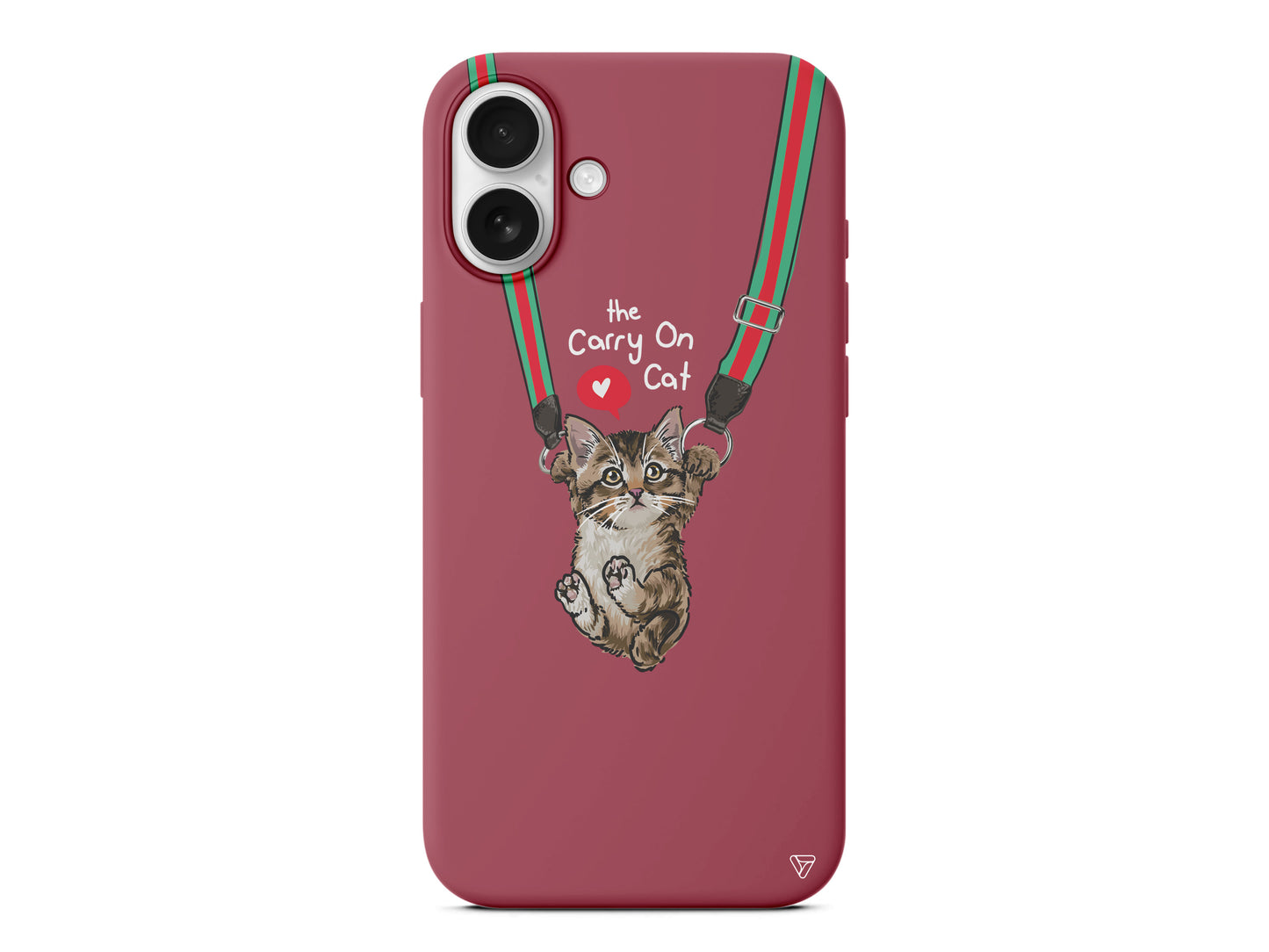 Sevimli Yavru kedi Lansman Model İçi Kadife Silikon Telefon Kılıfı