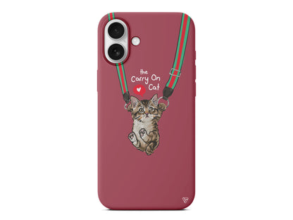 Sevimli Yavru kedi Lansman Model İçi Kadife Silikon Telefon Kılıfı – Plus Serisine Özel