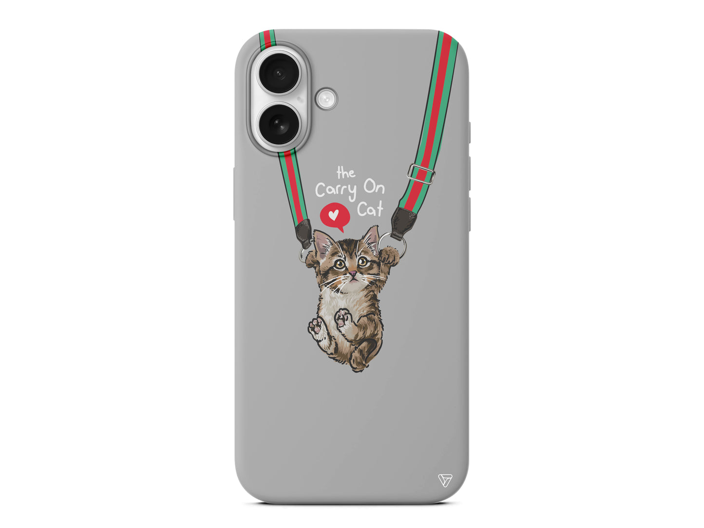 Sevimli Yavru kedi Lansman Model İçi Kadife Silikon Telefon Kılıfı