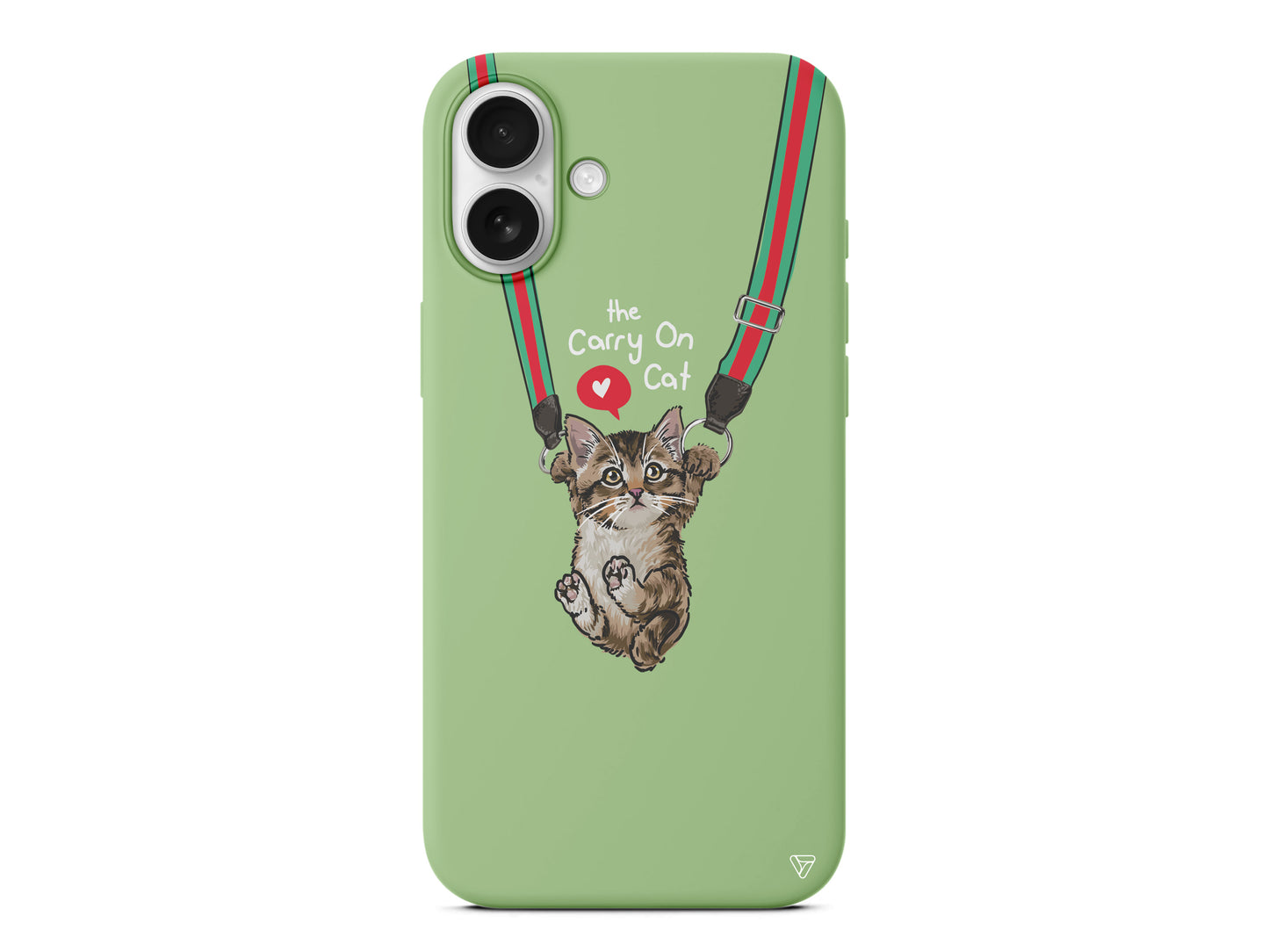 Sevimli Yavru kedi Lansman Model İçi Kadife Silikon Telefon Kılıfı