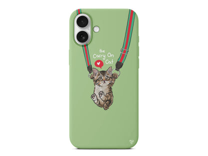 Sevimli Yavru kedi Lansman Model İçi Kadife Silikon Telefon Kılıfı – Plus Serisine Özel