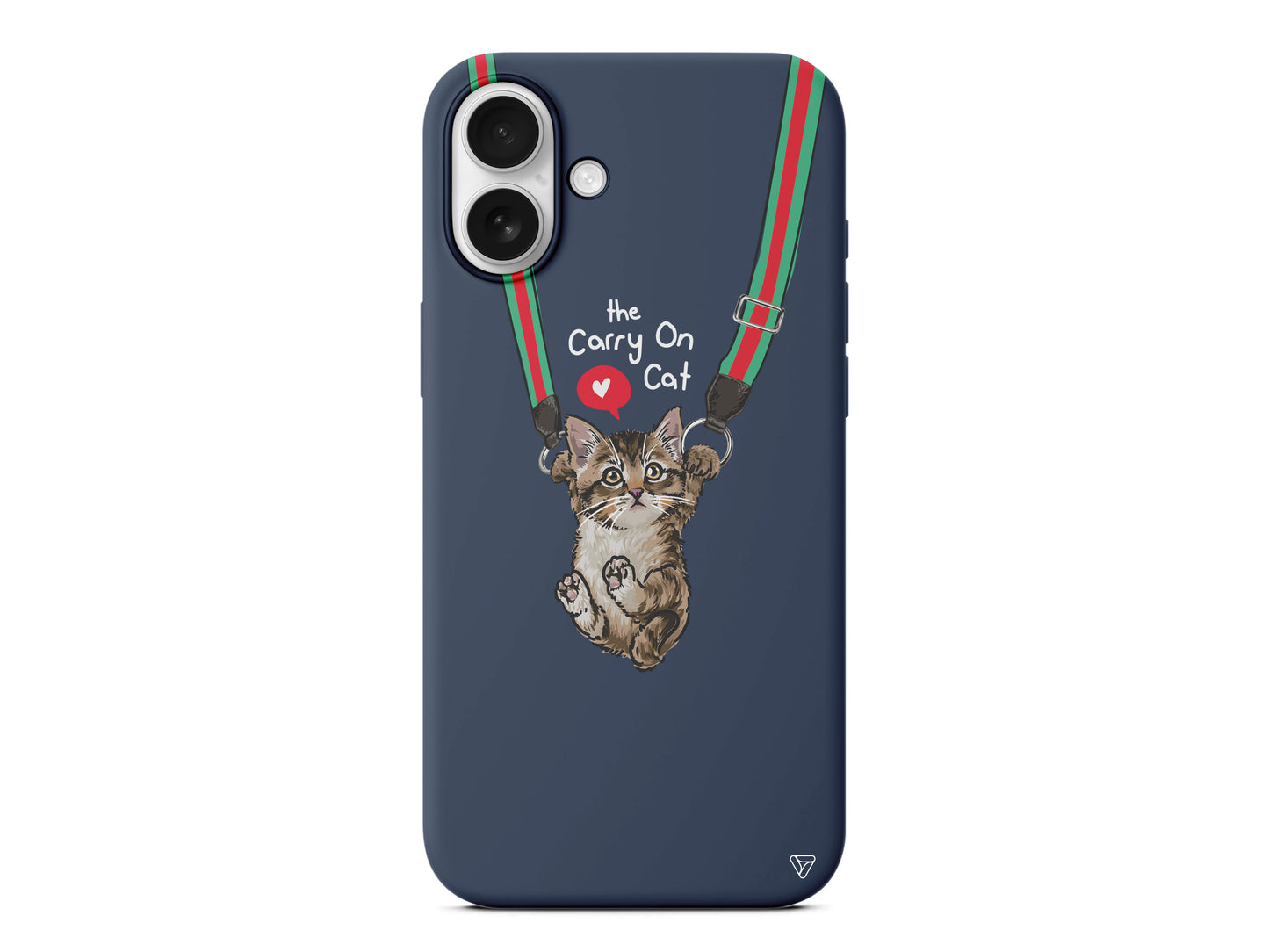 Sevimli Yavru kedi Lansman Model İçi Kadife Silikon Telefon Kılıfı