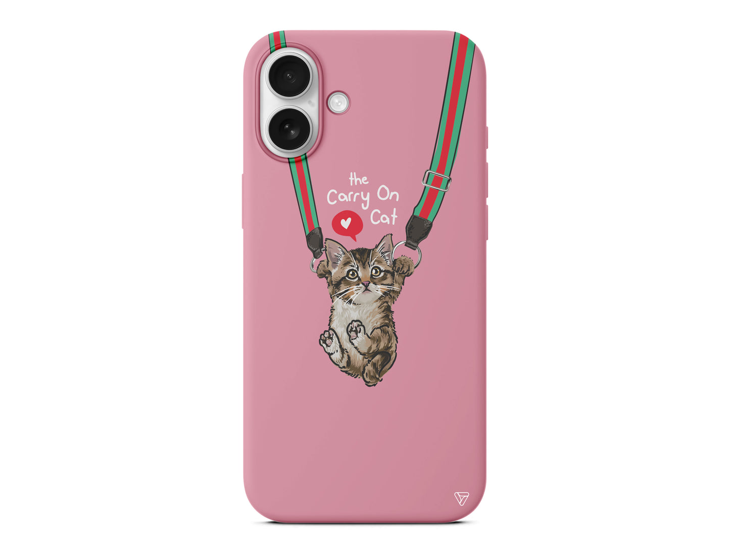 Sevimli Yavru kedi Lansman Model İçi Kadife Silikon Telefon Kılıfı – Plus Serisine Özel