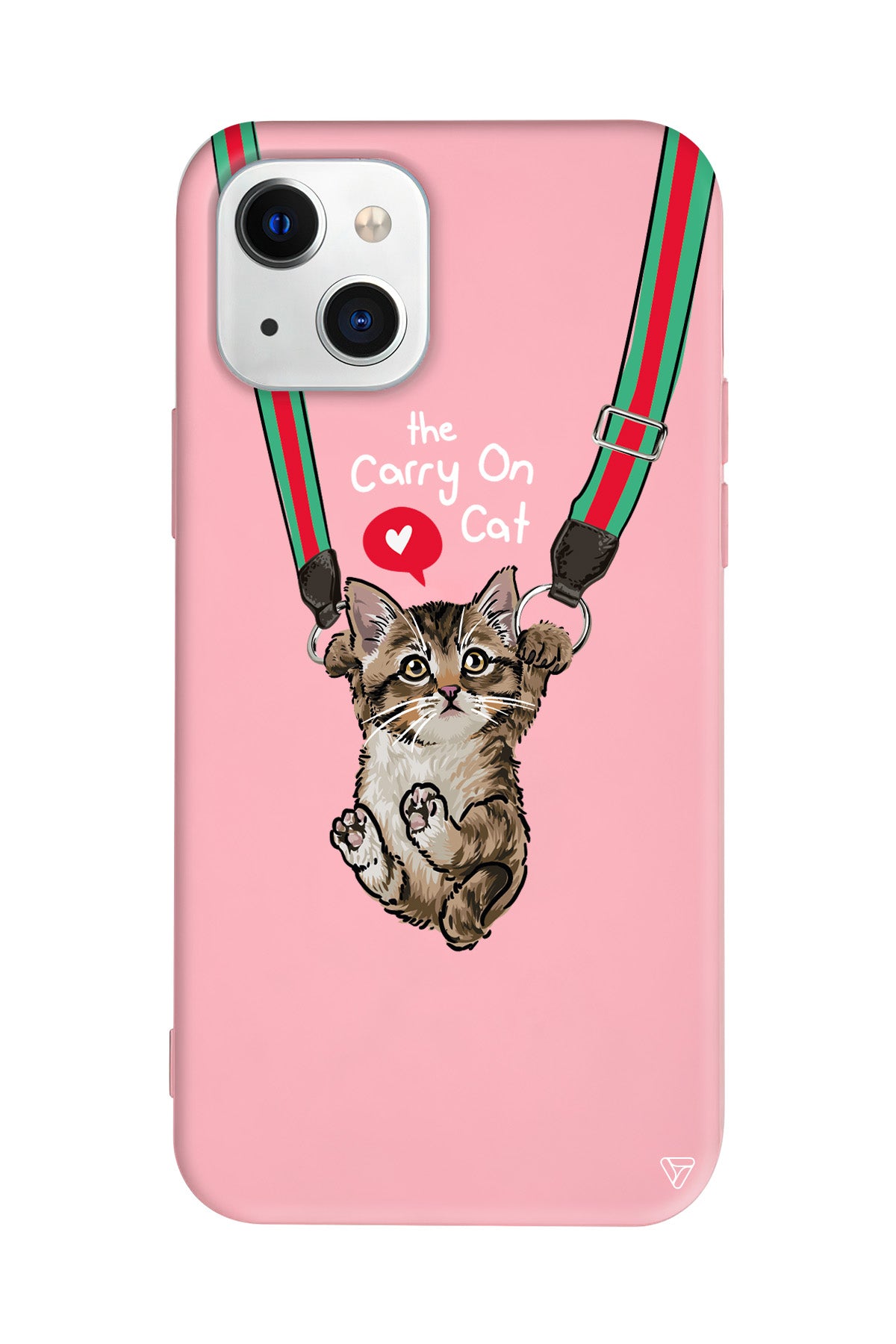 Sevimli Yavru kedi Lansman Model İçi Kadife Silikon Telefon Kılıfı – Plus Serisine Özel