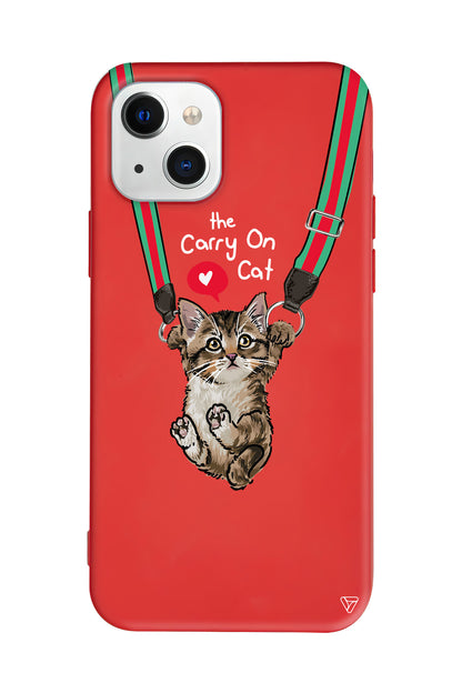 Sevimli Yavru kedi Lansman Model İçi Kadife Silikon Telefon Kılıfı – Plus Serisine Özel