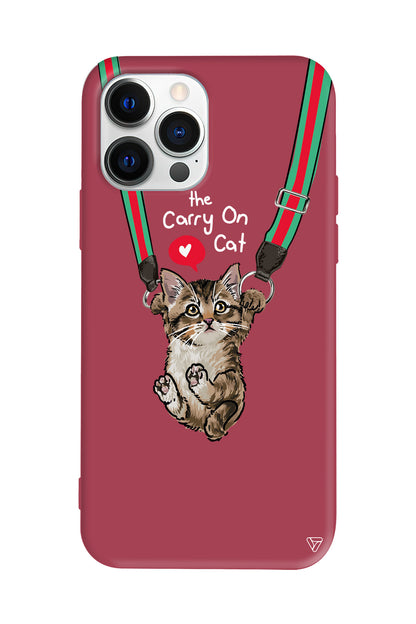 Sevimli Yavru kedi Lansman Model İçi Kadife Silikon Telefon Kılıfı