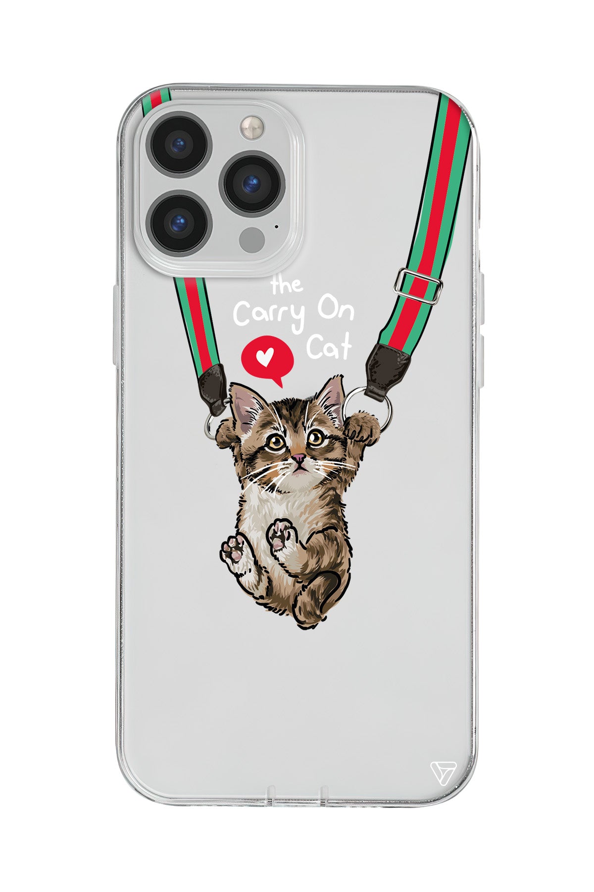 Sevimli Yavru kedi Lansman Model İçi Kadife Silikon Telefon Kılıfı