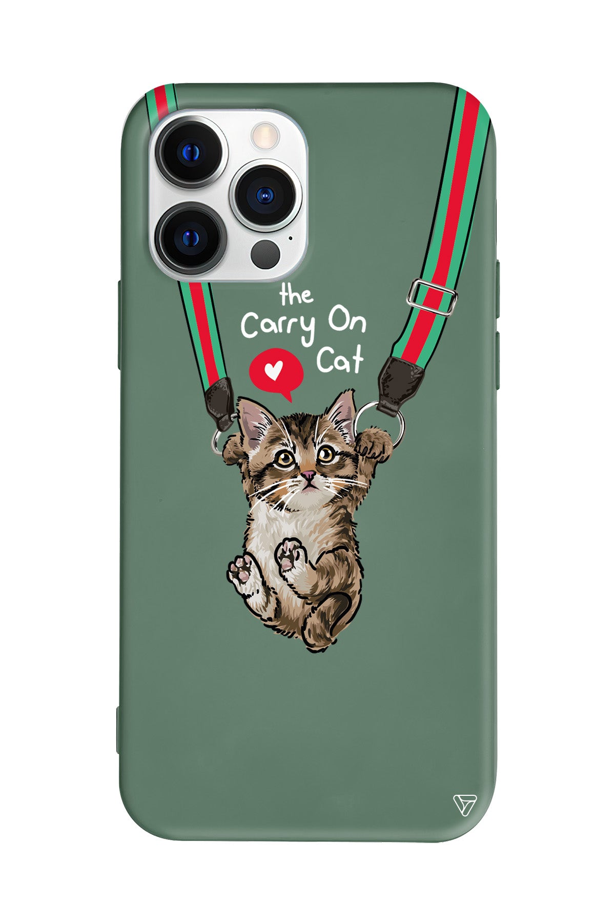 Sevimli Yavru kedi Lansman Model İçi Kadife Silikon Telefon Kılıfı