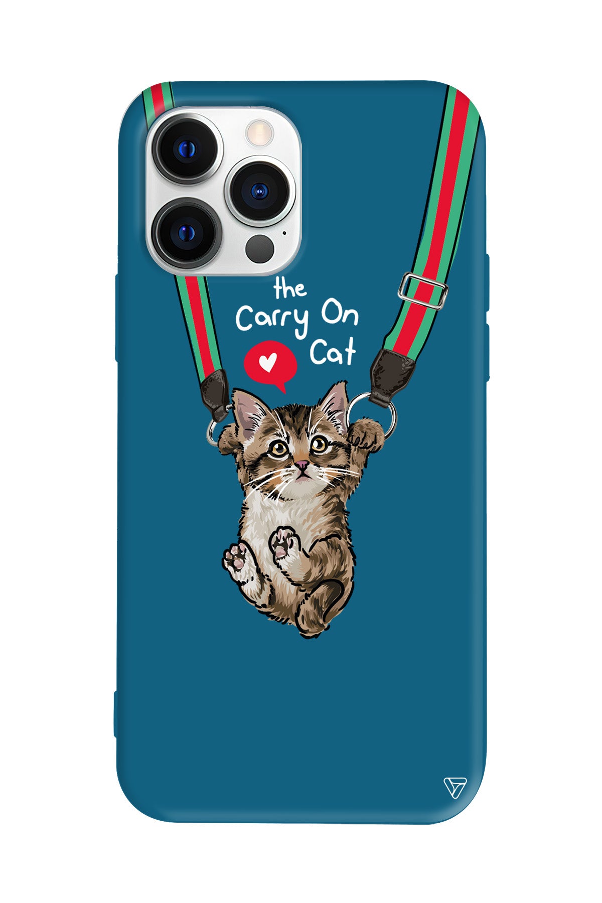 Sevimli Yavru kedi Lansman Model İçi Kadife Silikon Telefon Kılıfı