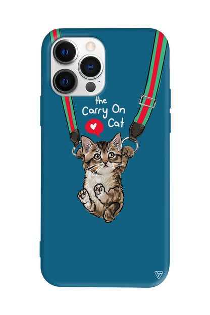 Sevimli Yavru kedi Lansman Model İçi Kadife Silikon Telefon Kılıfı