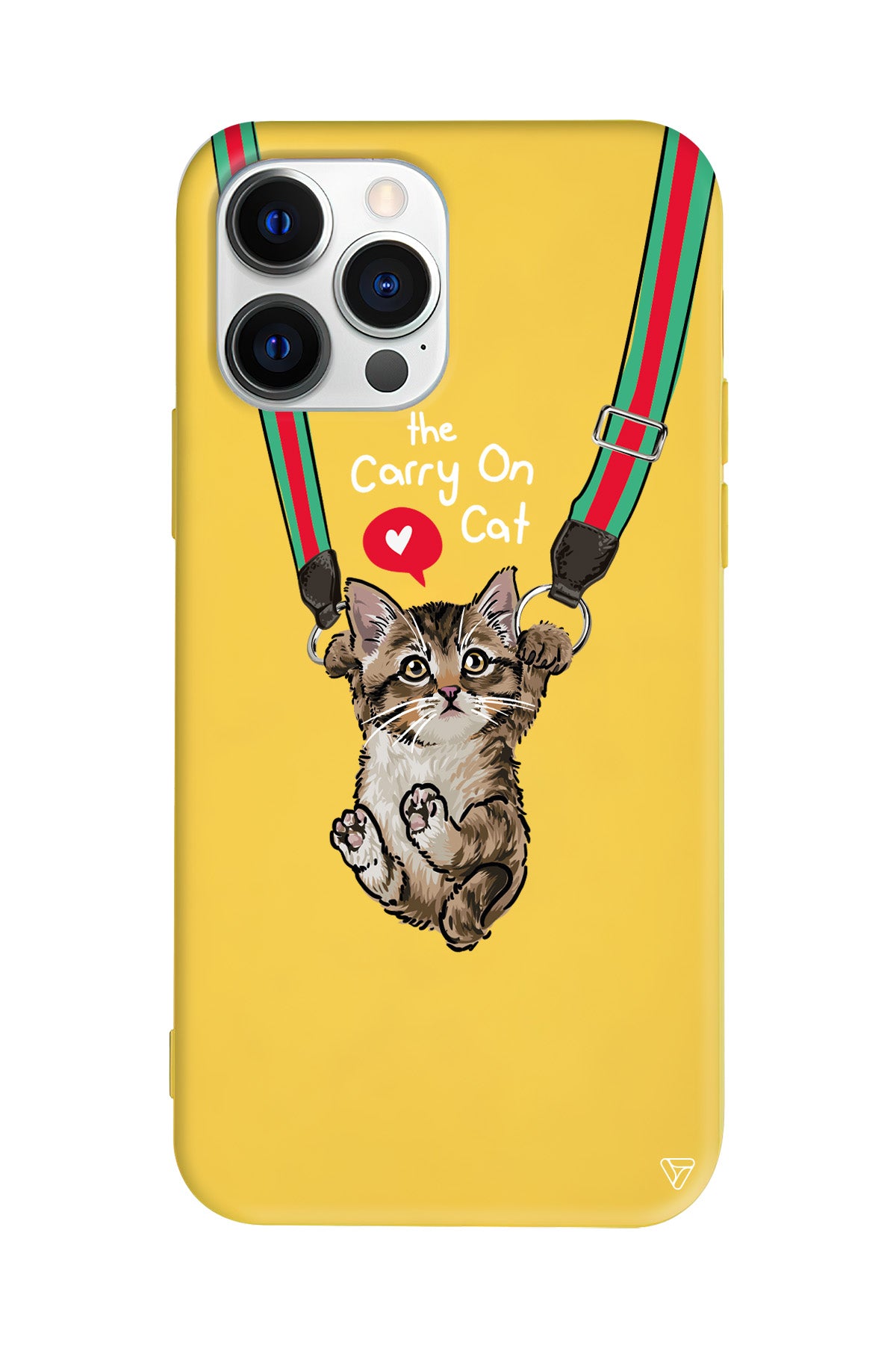 Sevimli Yavru kedi Lansman Model İçi Kadife Silikon Telefon Kılıfı