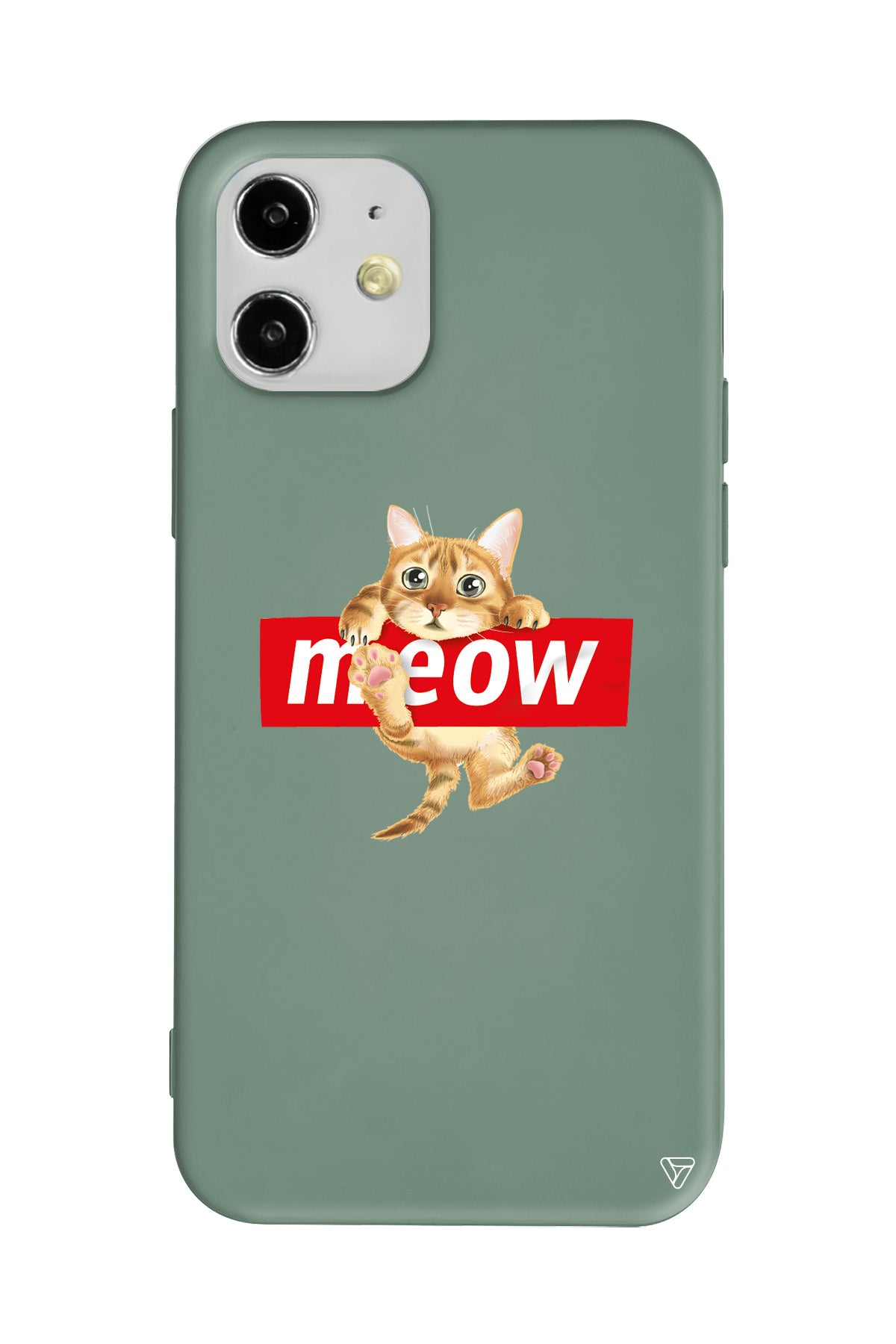 Meov Lansman Model İçi Kadife Silikon Telefon Kılıfı
