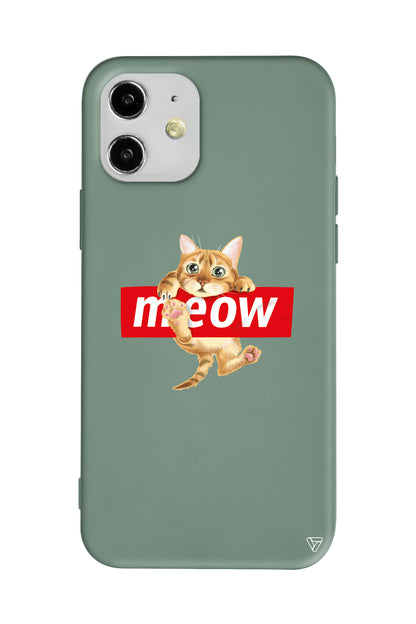 Meov Lansman Model İçi Kadife Silikon Telefon Kılıfı